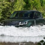 2027 Range Rover Electric - off-road
