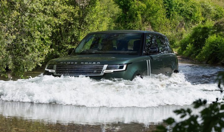 2027 Range Rover Electric - off-road