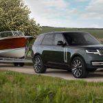 2027 Range Rover Electric - towing