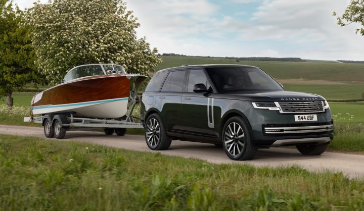 2027 Range Rover Electric - towing