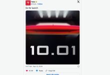 2027 Tesla Roadster 2.0 debut confirmed October 1