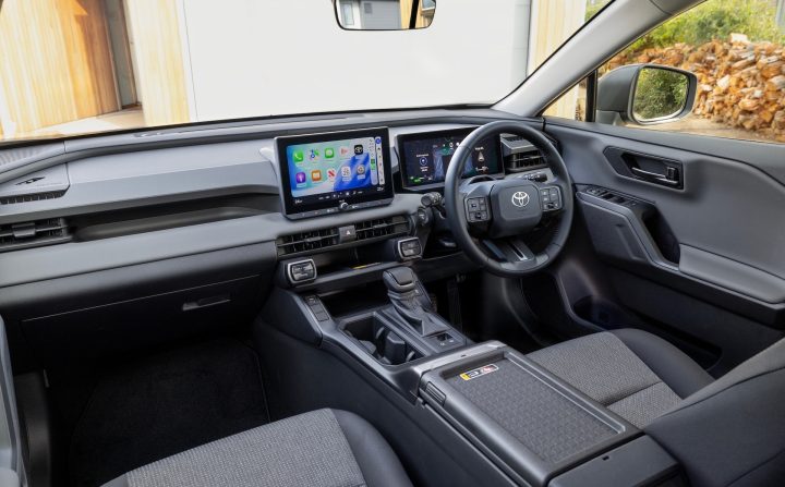 2027 Toyota RAV4 GXL - interior