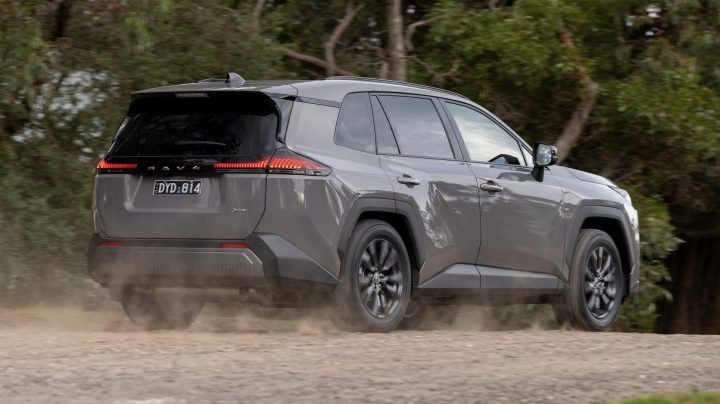 2027 Toyota RAV4 GXL - taillights
