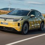 2027 Volkswagen ID. Tiguan prototype - headlights