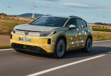 2027 Volkswagen ID. Tiguan prototype - headlights