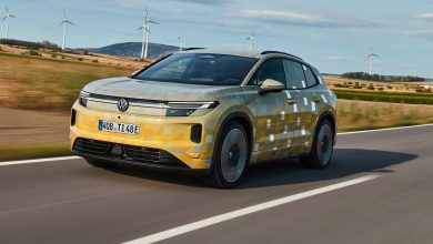 2027 Volkswagen ID. Tiguan prototype - headlights
