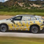 2027 Volkswagen ID. Tiguan prototype - length