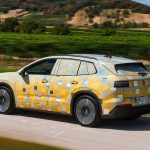 2027 Volkswagen ID. Tiguan prototype - rear