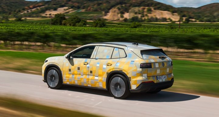 2027 Volkswagen ID. Tiguan prototype - rear