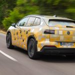 2027 Volkswagen ID. Tiguan prototype - taillights