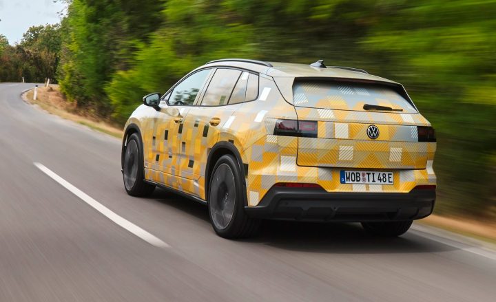 2027 Volkswagen ID. Tiguan prototype - taillights