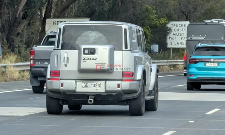 2027 iCaur V25 spotted in Australia