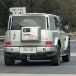 2027 iCaur V25 spotted in Australia - rear