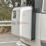 2027 iCaur V25 spotted in Australia - rear storage