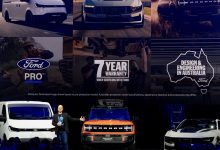 Ford Australia 7-year warranty