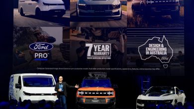 Ford Australia 7-year warranty