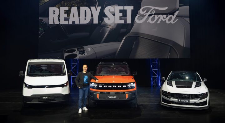 Ford Australia 7-year warranty 