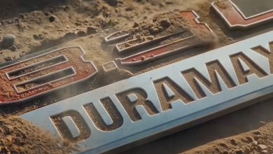 GM 8.3L Duramax V8 diesel teaser
