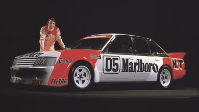 Holden VK Commodore HDT touring car
