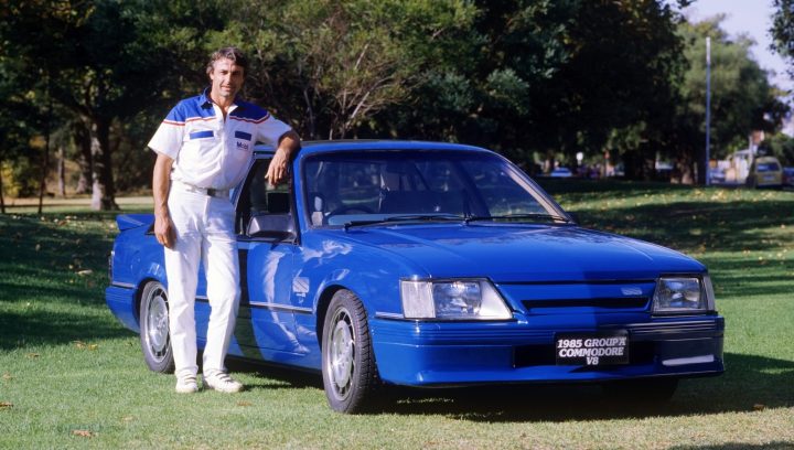 Holden VK HDT Group A SS with Peter Brock