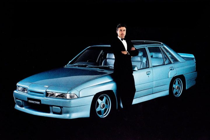 Holden VL Director HDT with Peter Brock