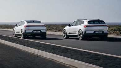 MY2027 Polestar 4 - Coupe and SUV