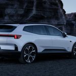 MY2027 Polestar 4 SUV - rear