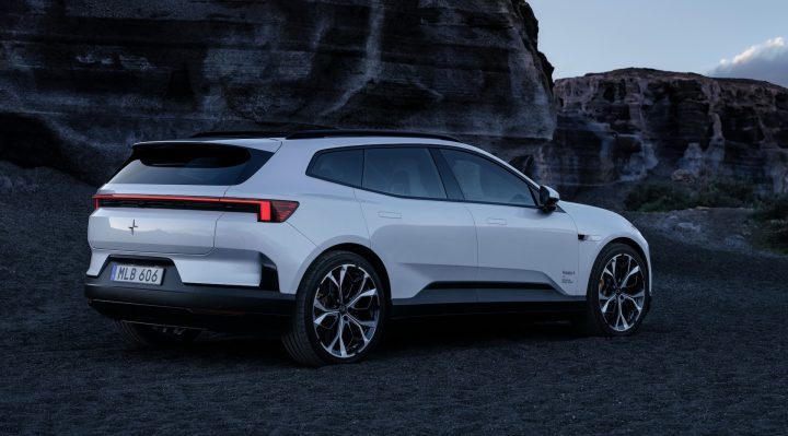 MY2027 Polestar 4 SUV - rear
