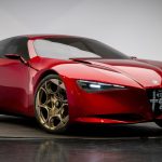 2026 Alfa Romeo Cuorerosso concept