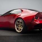 2026 Alfa Romeo Cuorerosso concept - rear