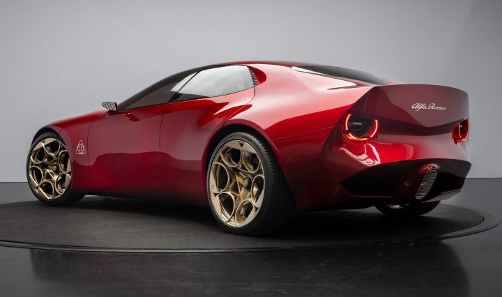 2026 Alfa Romeo Cuorerosso concept - rear