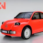 2026 Citroen 2 CV concept