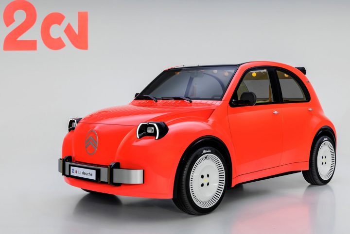 2026 Citroen 2 CV concept