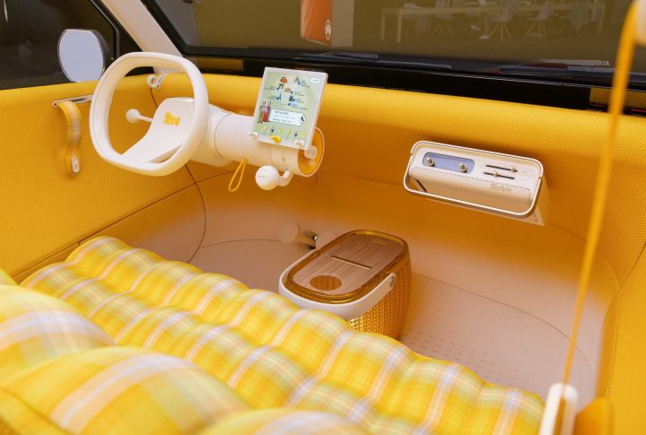 2026 Citroen 2 CV concept - interior
