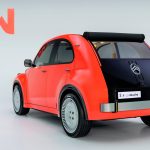 2026 Citroen 2 CV concept - rear