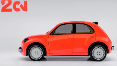 2026 Citroen 2 CV concept - wheels
