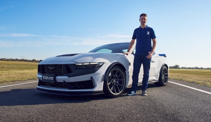 2026 Ford Mustang Dark Horse T8-Spec - Jamie Whincup