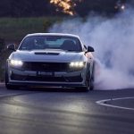 2026 Ford Mustang Dark Horse T8-Spec - burnout