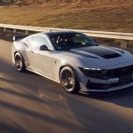 2026 Ford Mustang Dark Horse T8-Spec - proving ground