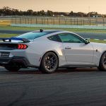 2026 Ford Mustang Dark Horse T8-Spec - rear wing