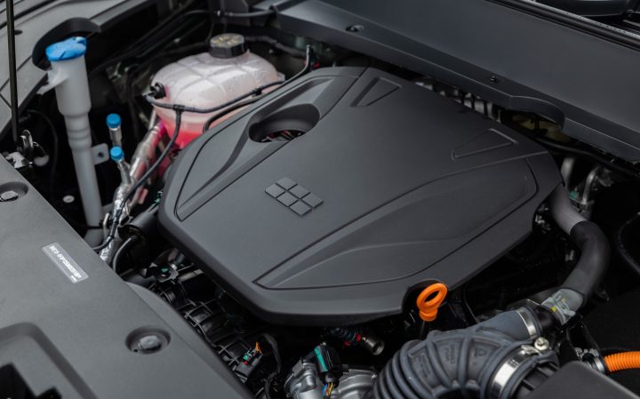 2026 Geely Starray AWD EM-i Inspire - engine