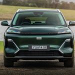 2026 Geely Starray AWD EM-i Inspire - headlights
