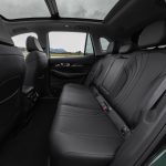 2026 Geely Starray AWD EM-i Inspire - rear seats