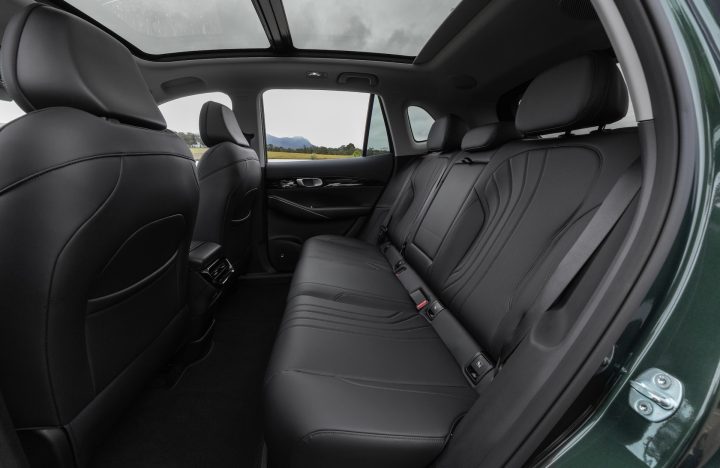 2026 Geely Starray AWD EM-i Inspire - rear seats