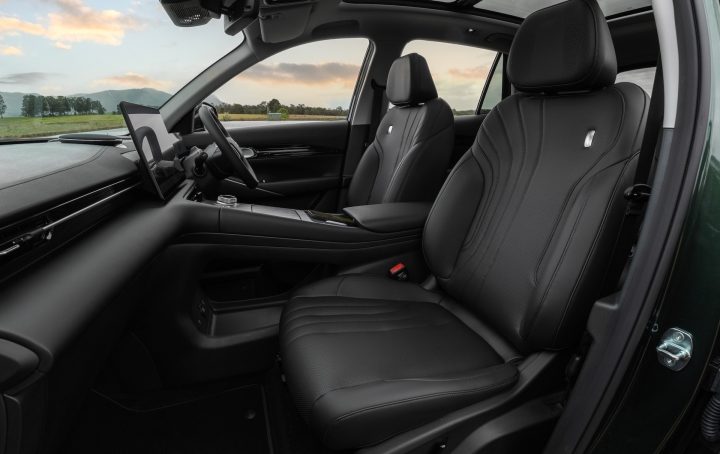 2026 Geely Starray AWD EM-i Inspire - seats