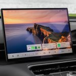 2026 Geely Starray AWD EM-i Inspire - touchscreen