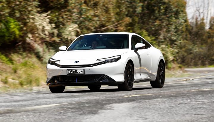 2026 Honda Prelude in Australia