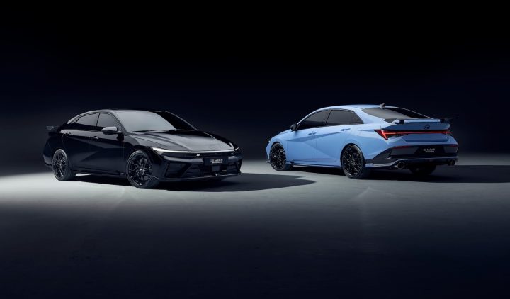 2026 Hyundai i30 Sedan N MONOCHROME - Performance Blue