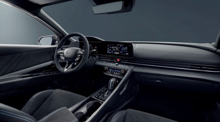 2026 Hyundai i30 Sedan N MONOCHROME - interior