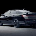 2026 Hyundai i30 Sedan N MONOCHROME - rear spoiler
